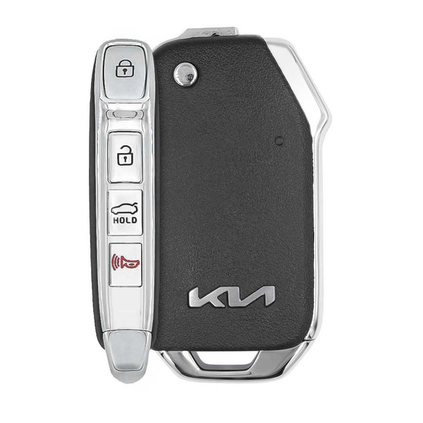 Kia 4 Button Remote Flip Key CQOTD00660, 95430-M6400, 433 MHz - Refurbished, Grade A