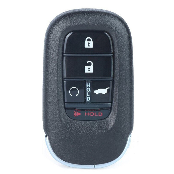 Honda 5 Button Driver 2 Proximity Smart Key Remote KR5TP-4, 72147-T90-A31, 433 MHz - Refurbished, Grade A