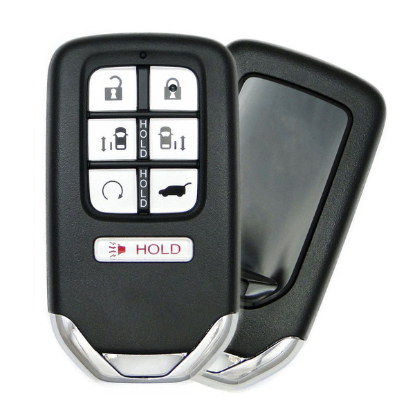 Keyless2Go Honda 7 Button Driver 1 Smart Key KR5V2X, 72147-THR-A21, 433 MHz - Premium Aftermarket