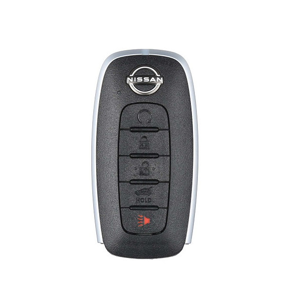 Nissan 5 Button Proximity Smart Key KR5TXPZ3, 285E3-7LA7A, 433 MHz - Refurbished, Grade A