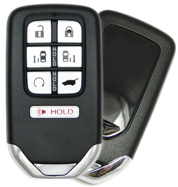 Keyless2Go 7 Button Proximity Remote Key KR5V2X, 72147-THR-A11, 315 MHz - Premium Aftermarket