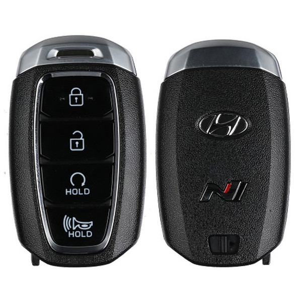 Hyundai 4 Button Proximity Smart Key TQ8-FOB-4F43, 95440-I3450, 433 MHz - New, OEM