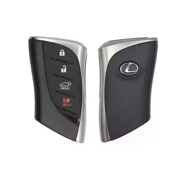 Lexus 4 Button Proximity Smart Key HYQ14FLC, 8990H-0E620, 315 MHz - New, OEM