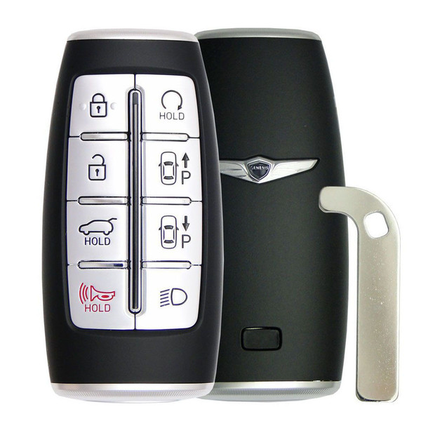 Genesis 8 Button Proximity Smart Key TQ8-FOB-4F35, 95440-DS010, 433 MHz - New, OEM