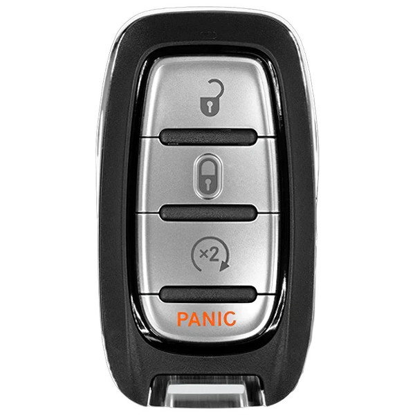 Chrysler 4 Button Smart Key M3N-97395900 68419652AB 433 MHz - Refurbished, Grade A