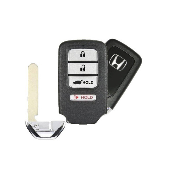 Honda 4 Button Smart Key KR5V2X V41, 72147-TLA-X01, 433 MHz - Refurbished Grade A