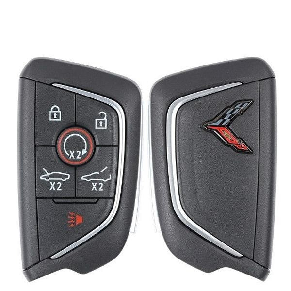 Chevrolet 6 Button Remote Smart Key 315 MHz 13538855 NEW OEM