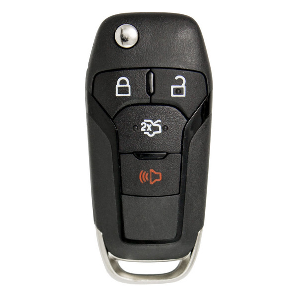 Ford 4 Button Remote Flip Key N5F-A08TAA, 164-R7986, 315 MHz - New, OEM