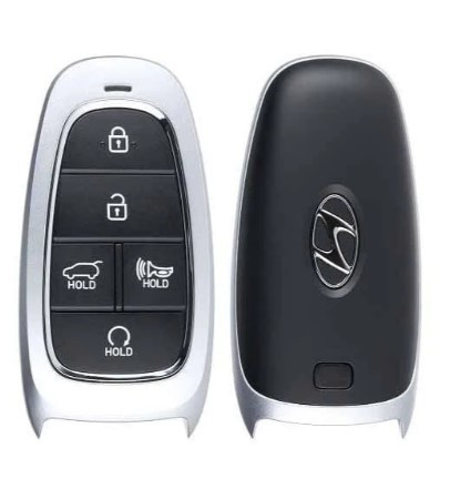 Hyundai 5 Button Smart Key TQ8-FOB-4F27, 95440-N9072, 433 MHz - Refurbished, Grade A