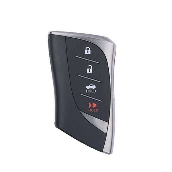 Lexus 4 Button Proximity Smart Key HYQ14FBF, 8990H-06010, 315 MHz - Refurbished, Recase