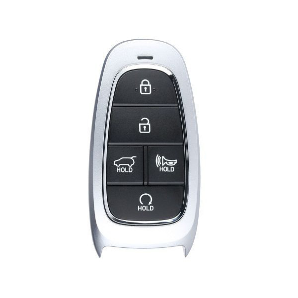 Keyless2Go Hyundai 5 Button Smart Key TQ8-FOB-4F27, 95440-N9070, 433 MHz - Premium Aftermarket