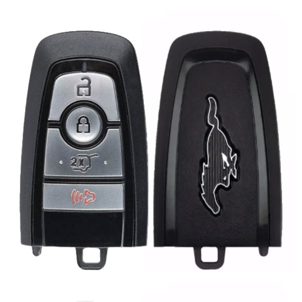 Ford Mustang 4 Button Proximity Smart Key M3N-A2C931423, 164-R8319, 315 MHz - Refurbished, Grade A