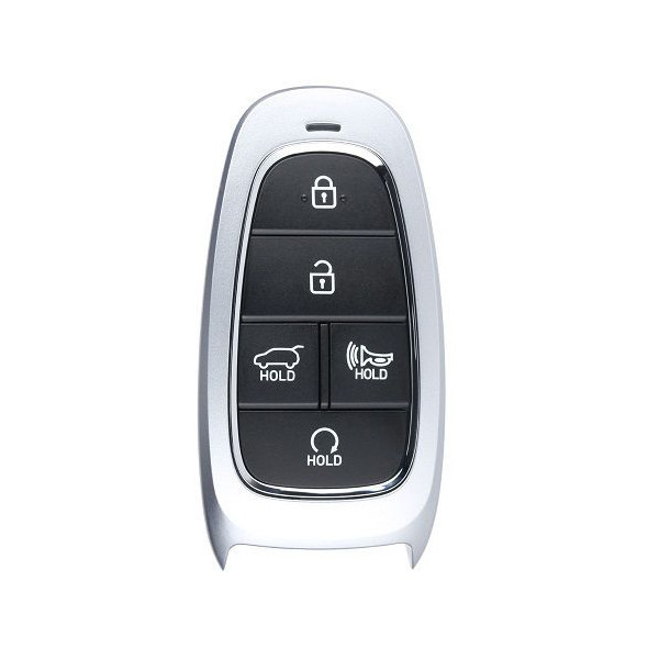 Keyless2Go Hyundai 5 Button Smart Key TQ8-FOB-4F27, 95440-S1670, 433 MHz - Premium Aftermarket