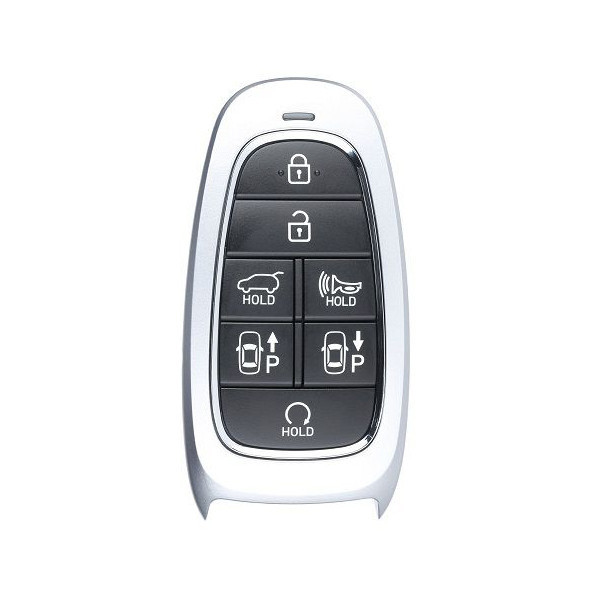 Keyless2Go Hyundai 7 Button Smart Key TQ8-FOB-4F28 95440-N9082 433 MHz Premium Aftermarket