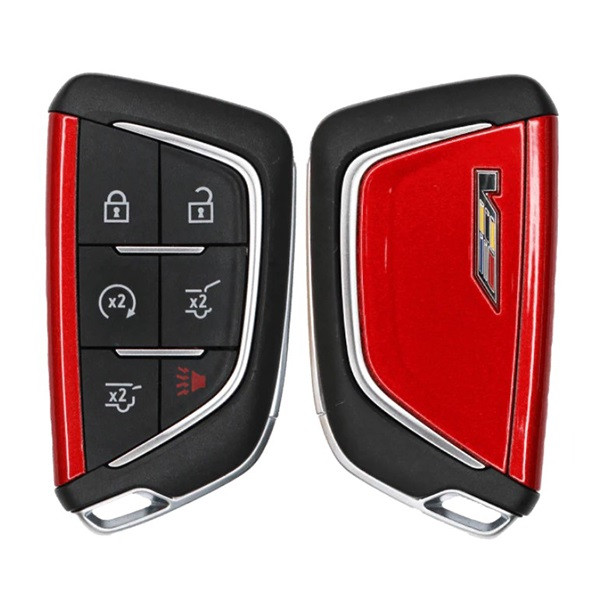 Cadillac 6 Button Proximity Smart Key YG0G20TB1, 84570459, 433 MHz - New OEM