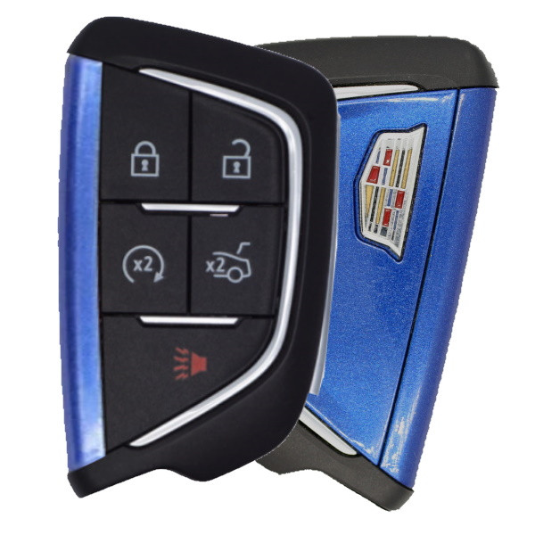 Cadillac 5 Button Proximity Smart key Remote YG0G20TB1 84591064 NEW OEM