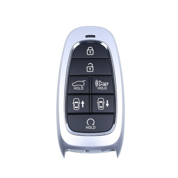 Keyless2Go Hyundai 7 Button Smart Key TQ8-FOB-4F20, 95440-M5000, 433 MHz - Premium Aftermarket