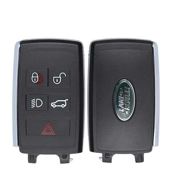 Land Rover 5 Button Non-UWB Smart Key KOBJXF18A, 5AVC12F07, 315 MHz - New, OEM