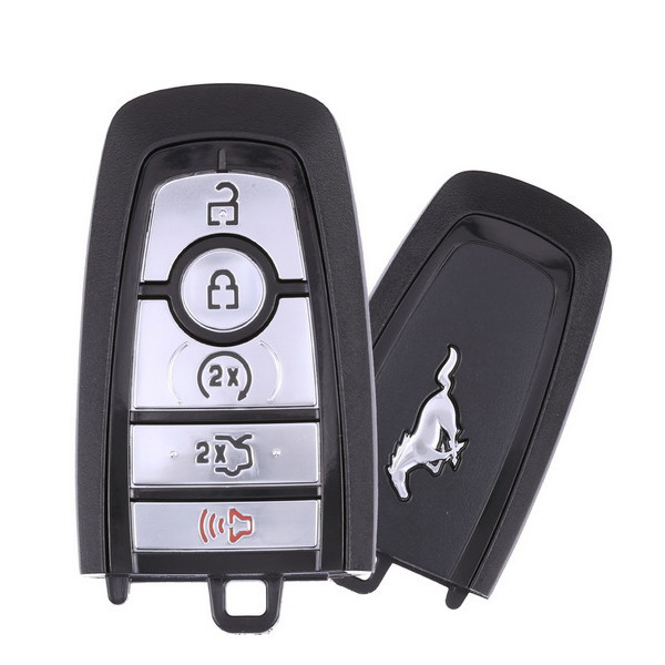 Strattec (5945957) Ford 5 Button Proximity Smart Key M3N-A3C108397, 164-R8347, 433 MHz - New, OEM
