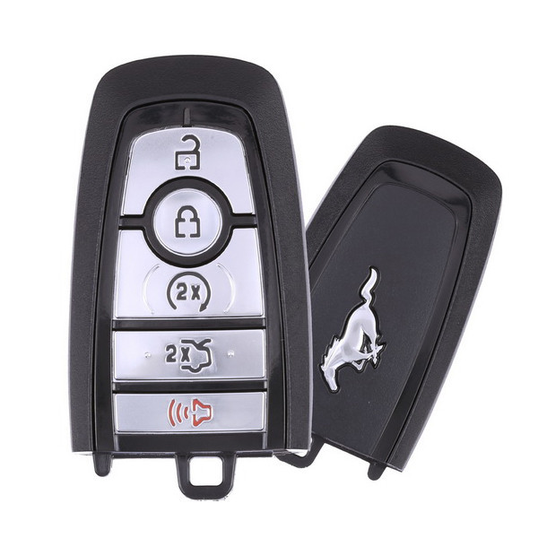 Ford Mustang 5 Button Proximity Smart Key M3N-A3C108397, 164-R8347, 433 MHz - New, OEM