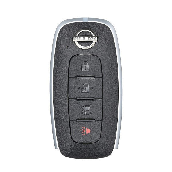 Nissan 4 Button Proximity Smart Key KR5TXPZ1, 285E3-5MR3B, 433 MHz - Refurbished, Grade A