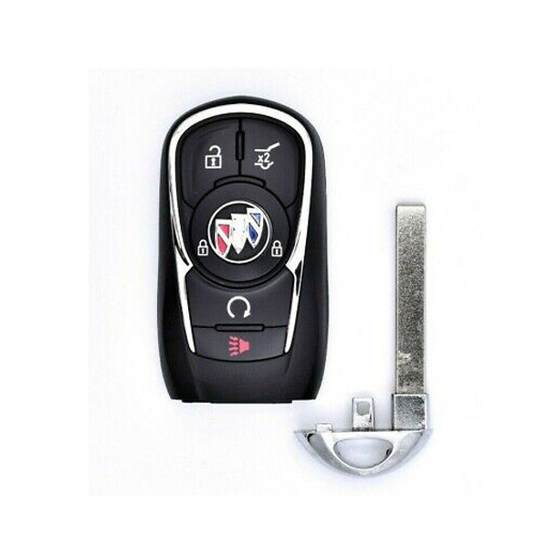 Buick 5 Button Remote Smart Key HYQ4AA 13532747 NEW OEM