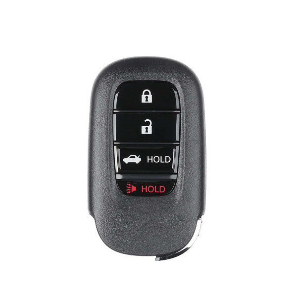 Keyless2Go Honda 4-Button Smart Key  KR5TP-4 72147-T20-A01 433 MHz Premium Aftermarket