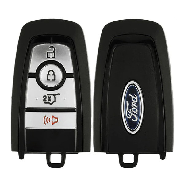 Ford 4 Button Smart Key M3N-A3C108397, 164-R8354, 433 MHz - Refurbished, Grade A