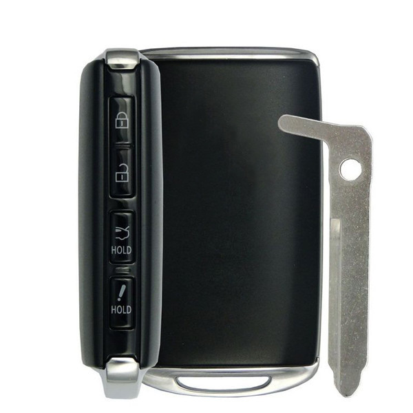 Mazda 4 Button Smart Key WAZSKE13D03, GDYL-67-5DY, 315 MHz - Aftermarket - Closeout