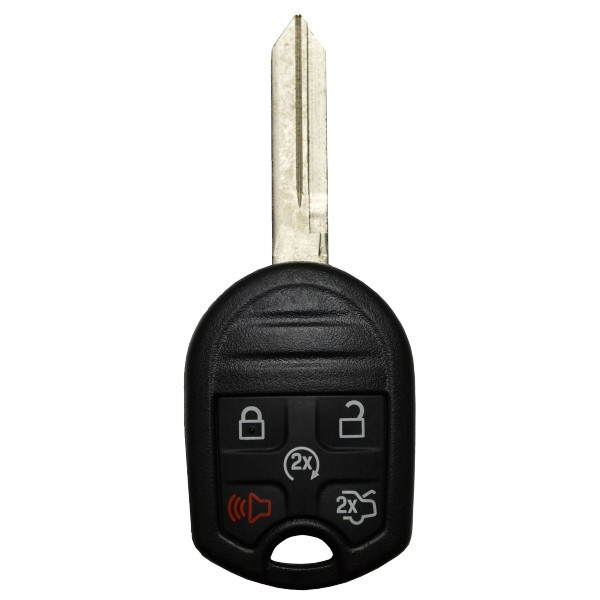 Lincoln 5-Button Remote Head Key CWTWB1U793 164-R8056, New OEM