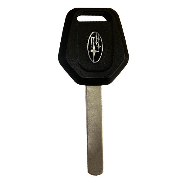 Subaru DAT17T13 Transponder Key, Black Logo, 57497-FG080, 40-Bit 4D-62 - New, OEM
