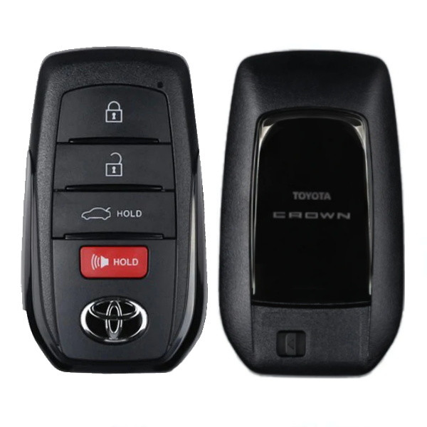 Toyota 4 Button Smart Key HYQ14FBX, 8990H-30190, 315 MHz - New, OEM