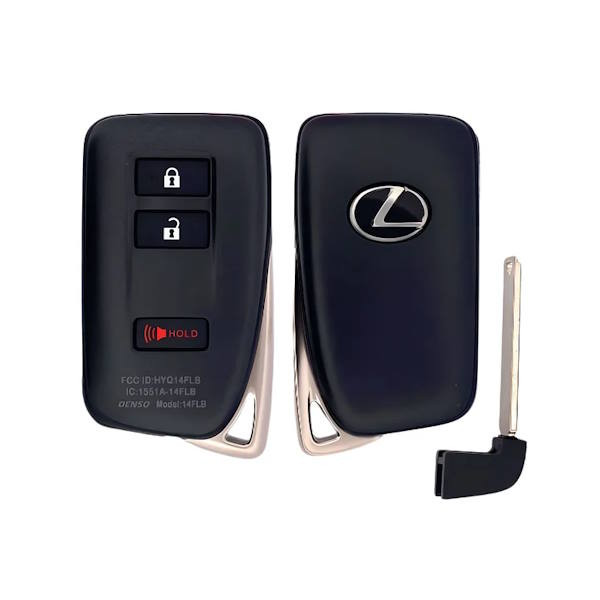 Lexus 3 Button Smart Key HYQ14FLB, 89904-78G30, 315 MHz - Refurbished, Grade A