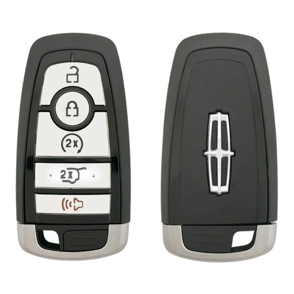Lincoln 5 Button Smart Key M3N-A3C108397, 164-R8351, 433 MHz - Refurbished, Grade A