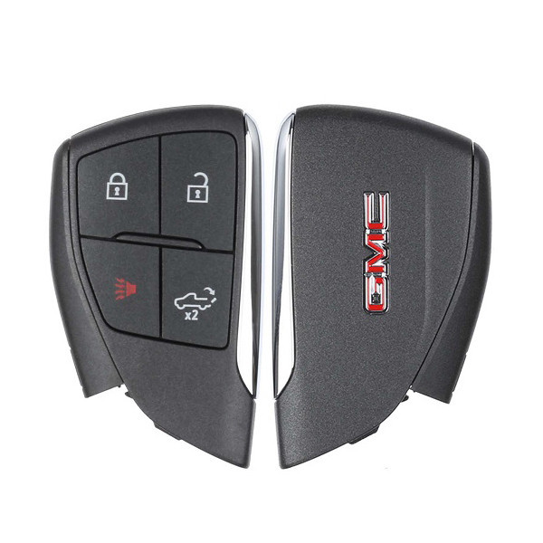 GMC 4-Button Smart Key YG0G21TB2 13548439 433 MHz, New OEM