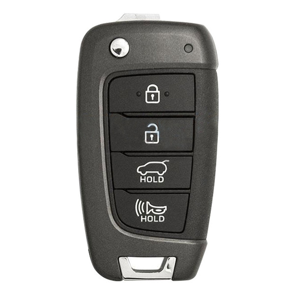Hyundai 4 Button Remote Flip Key SY5IGRGE04, 95430-J3000, 433 MHz - Refurbished, Grade A