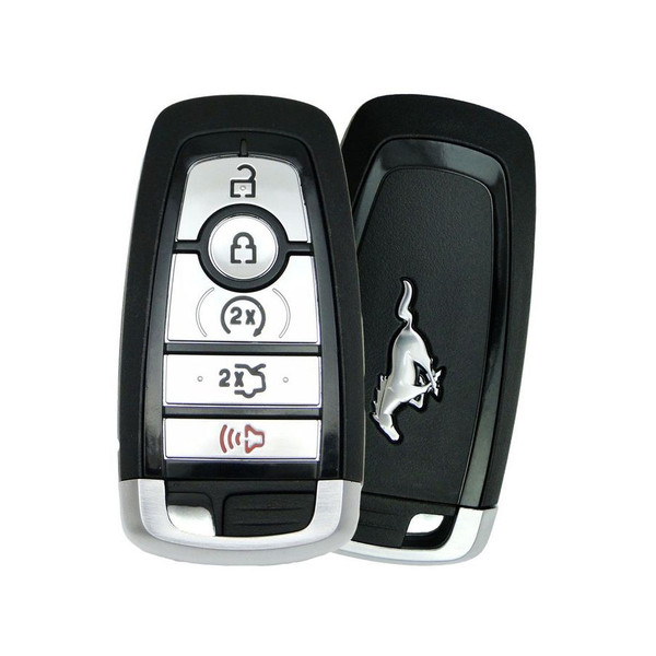 Strattec (5943674) Ford 5 Button Smart Key with Motion Sensing M3N-A3C054339, 164-R8324, 902 MHz - New, OEM