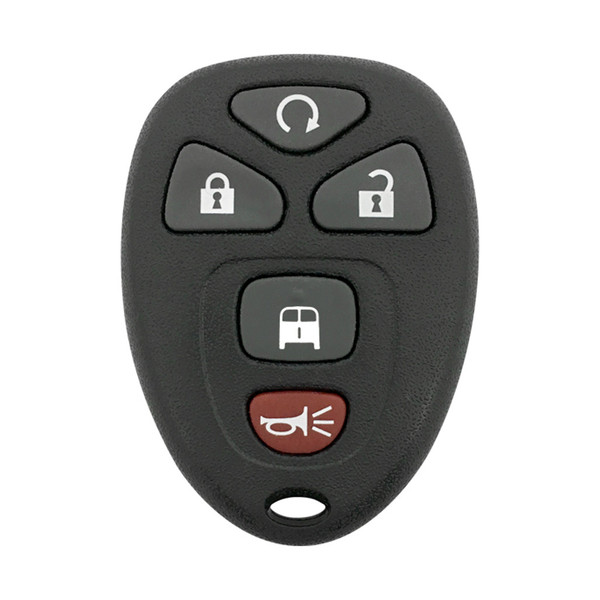 Keyless2Go GM 5-Button Remote OUC60221 / OUC60270 20970808 315 MHz, Premium Aftermarket