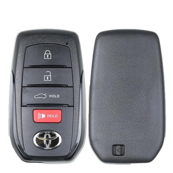 Toyota 4 Button Smart Key HYQ14FBW, 8990H-02470, 315 MHz - Refurbished, Grade A