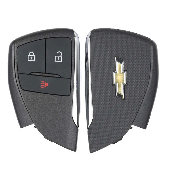 Chevrolet 3 Button Smart Key YG0G21TB2, 13548436, 433 MHz  - Refurbished, Grade A