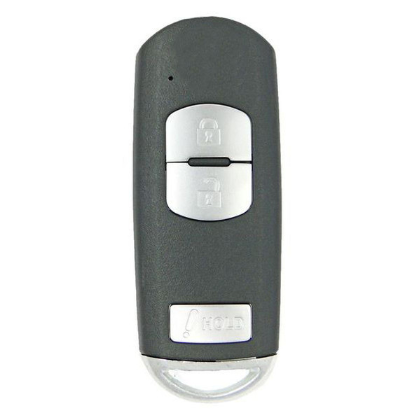 Keyless2Go Mazda 3 Button Smart Key WAZSKE13D01, KDY3-67-5DY, 315 MHz - Premium Aftermarket