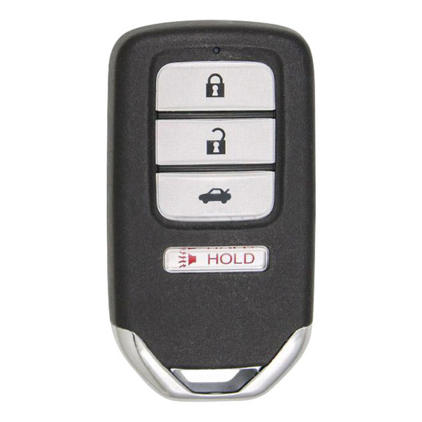 Keyless2Go Honda 4-Button Driver 1 Smart Key ACJ932HK1210A, 72147-T2A-A11, 72147-T2A-A12 - 315 MHz, Premium Aftermarket