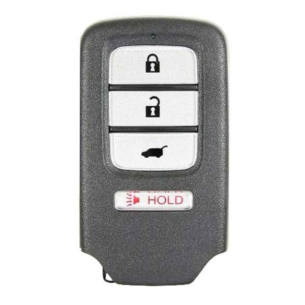 Keyless2Go Honda 4 Button Driver 2 Smart Key ACJ932HK1210A, 72147-T0A-A31, 315 MHz - Premium Aftermarket