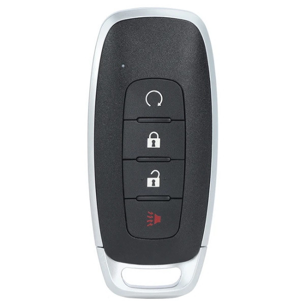 Keyless2Go Nissan 4 Button Proximity Smart Key KR5TXPZ3, 285E3-6RA5A, 433 MHz - Premium Aftermarket