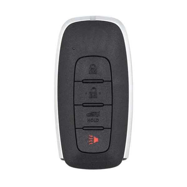 Keyless2Go Nissan 4 Button Proximity Smart Key KR5TXPZ1, 285E3-6LY1A, 433 MHz - Premium Aftermarket