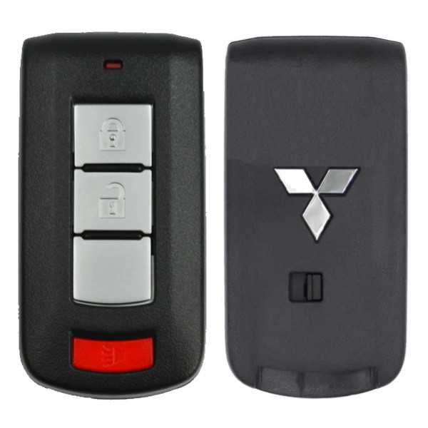 Mitsubishi 3 Button Smart Key OUCGHR-M015, 8637D007, 315 MHz - Refurbished, Grade A