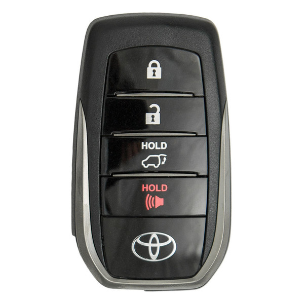 Toyota 4 Button Proximity Smart Key (AG Board - 2110) HYQ14FBA, 89904-60M80, 315 MHz - New, OEM