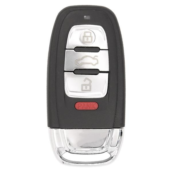 Audi 4 Button Proximity Smart Key IYZFBSB802 / 8TO-959-754-G / 8K0-959-754-B  With Comfort Access - New