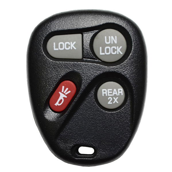 GM 4 Button Keyless Entry Remote Replacement 315 MHz KOBLEAR1XT 15043458 (DL)