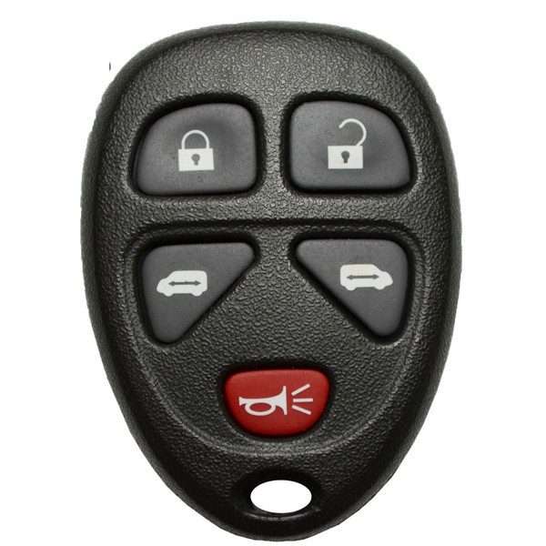 GM 5 Button Keyless Entry Remote Replacement 315 MHz KOBGT04A 15788020 (DL)